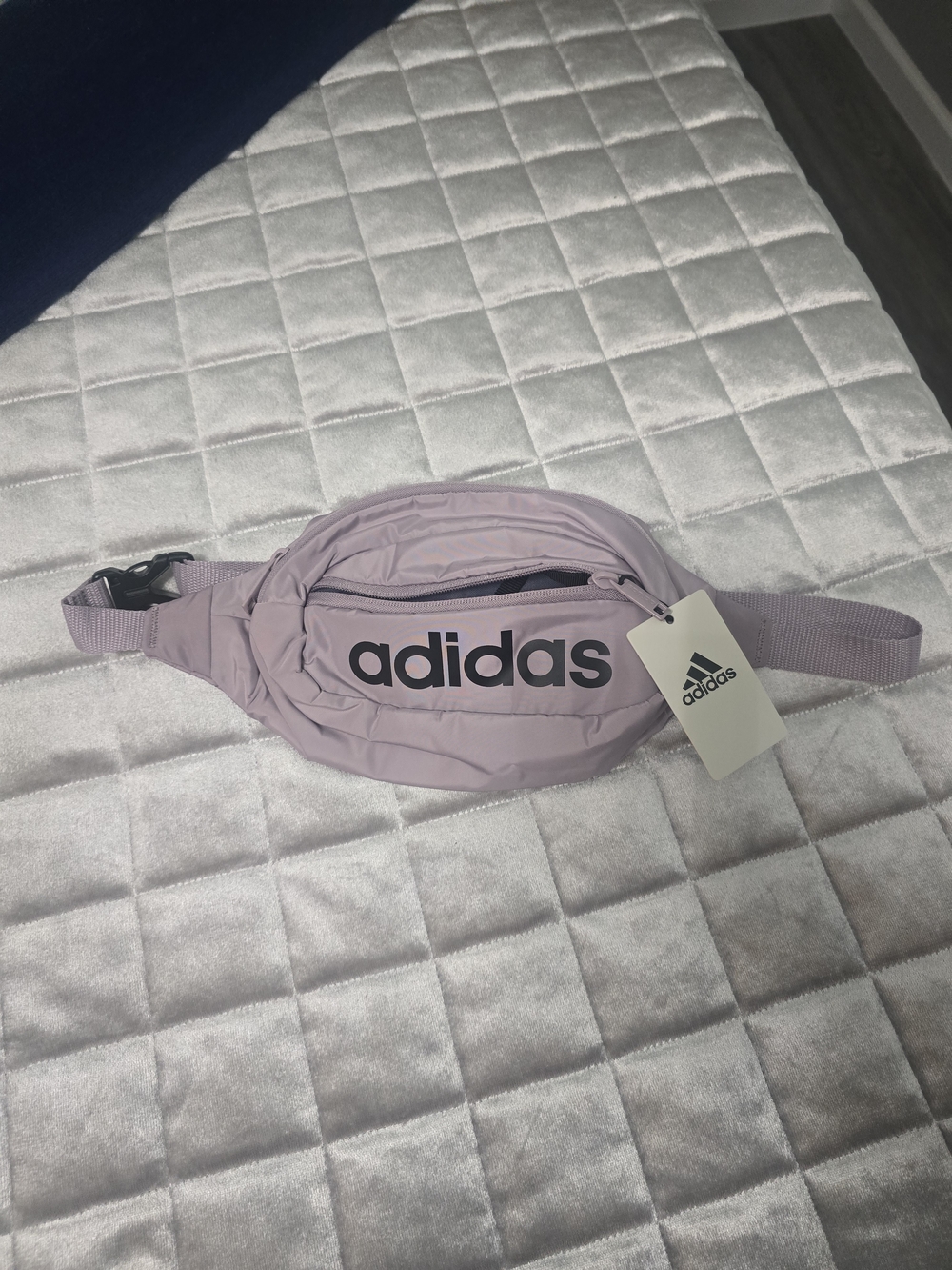 Adidas Women's Lavender Waist Pack - adidas Logo